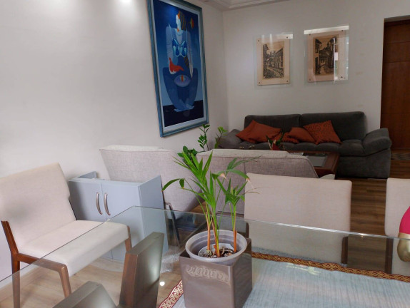 Imagem Apartamento com 3 Quartos à Venda, 105 m² em Belvedere - Belo Horizonte