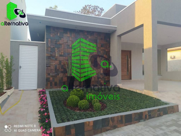 Imagem Casa com 3 Quartos à Venda, 256 m² em Morada Do Visconde (condomínio Fechado) - Tremembé Imagem Casa com 3 Quartos à Venda, 256 m² em Morada Do Visconde (condomínio Fechado) - Tremembé