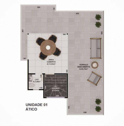 Imagem Sobrado com 3 Quartos à Venda, 133 m² em Capão Raso - Curitiba