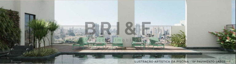 Imagem Apartamento com 1 Quarto à Venda, 25 m² em Brooklin - São Paulo Imagem Apartamento com 1 Quarto à Venda, 25 m² em Brooklin - São Paulo