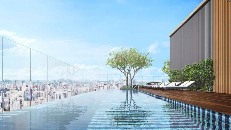 Apartamento com 1 Quarto à Venda, 29 m² em Moema - São Paulo