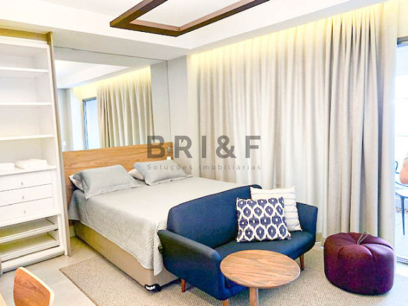 Apartamento com 1 Quarto à Venda, 43 m² em Brooklin  - São Paulo