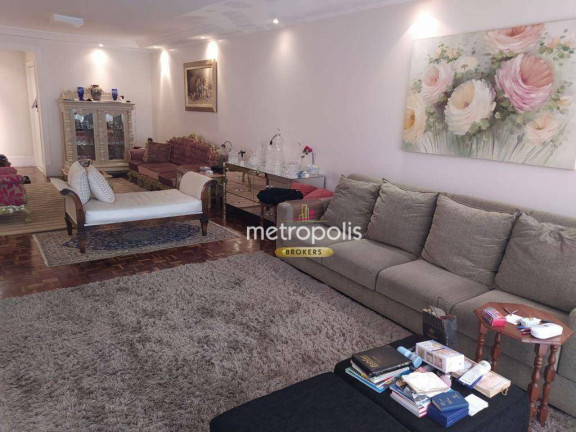 Imagem Apartamento com 5 Quartos à Venda, 282 m² em Santo Antônio - São Caetano Do Sul
