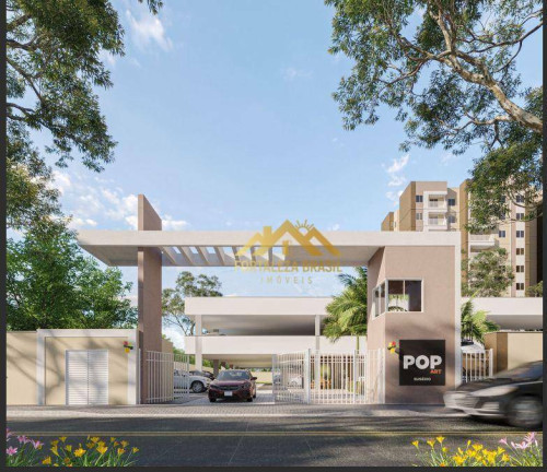 Imagem Imóvel com 2 Quartos à Venda, 45 m² em Eusébio - Fortaleza Imagem Imóvel com 2 Quartos à Venda, 45 m² em Eusébio - Fortaleza