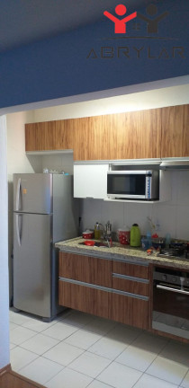 Imóvel com 2 Quartos à Venda, 48 m² em Nova Cidade Jardim - Jundiaí