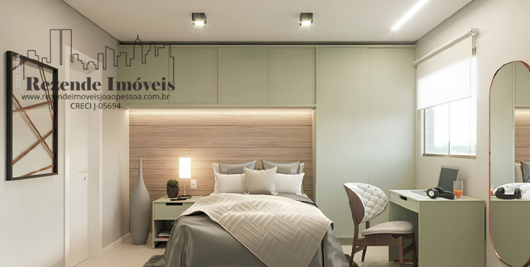 Imagem Cobertura com 3 Quartos à Venda, 118 m² em Bessa - João Pessoa