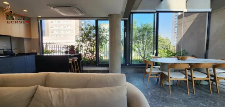 Apartamento com 2 Quartos à Venda, 150 m² em Brooklin - São Paulo