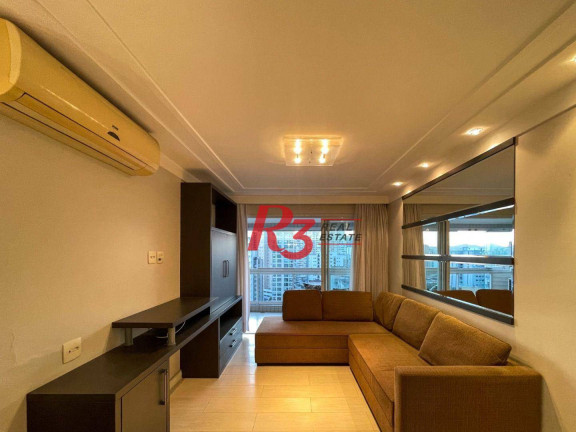 Imagem Apartamento com 2 Quartos à Venda, 96 m² em Gonzaga - Santos Imagem Apartamento com 2 Quartos à Venda, 96 m² em Gonzaga - Santos