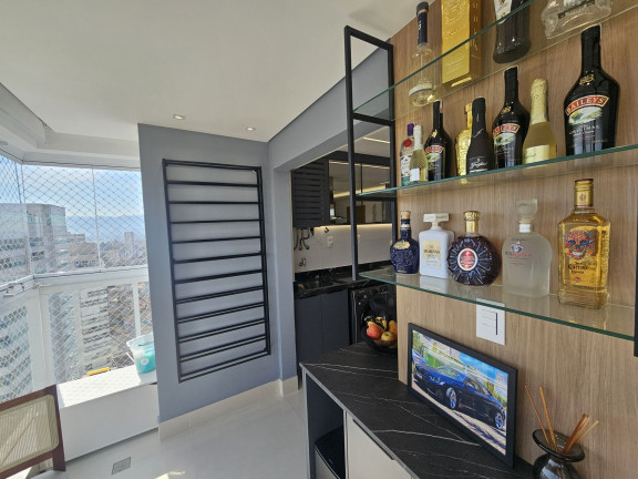Imagem Apartamento com 3 Quartos à Venda, 136 m² em Boqueirão - Santos Imagem Apartamento com 3 Quartos à Venda, 136 m² em Boqueirão - Santos