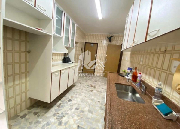 Imagem Apartamento com 3 Quartos à Venda, 85 m² em Vila Belmiro - Santos