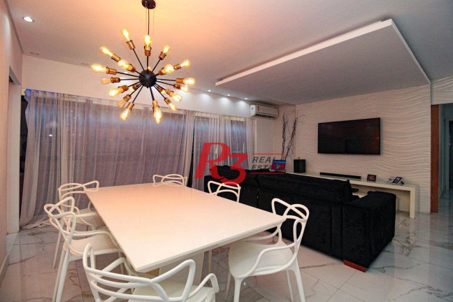 Imagem Apartamento com 3 Quartos à Venda, 140 m² em Gonzaga - Santos