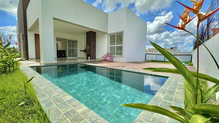 Imagem Casa de Condomínio com 3 Quartos à Venda, 300 m² em Condomínio Fazenda Real Residence - Pedras De Fogo Imagem Casa de Condomínio com 3 Quartos à Venda, 300 m² em Condomínio Fazenda Real Residence - Pedras De Fogo