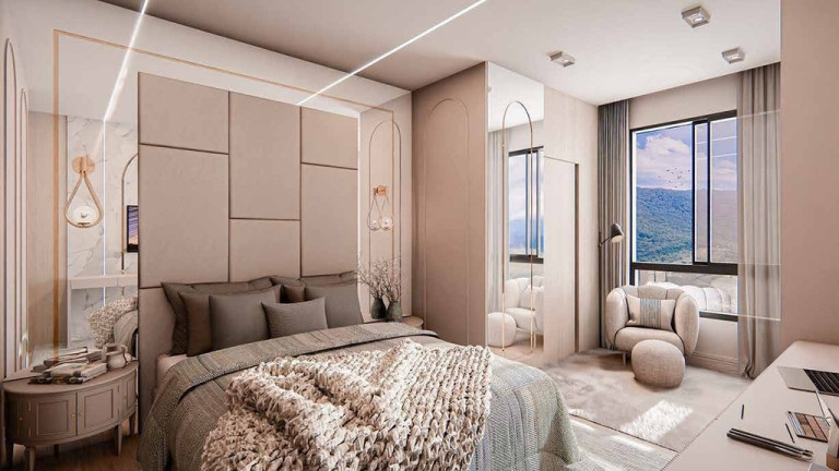 Imagem Apartamento com 4 Quartos à Venda, 148 m² em Perequê - Porto Belo