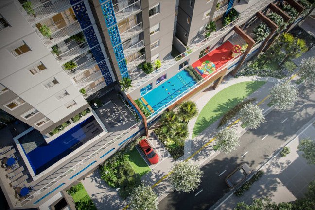 Imagem Apartamento com 3 Quartos à Venda, 76 m² em Setor Aeroporto - Goiânia