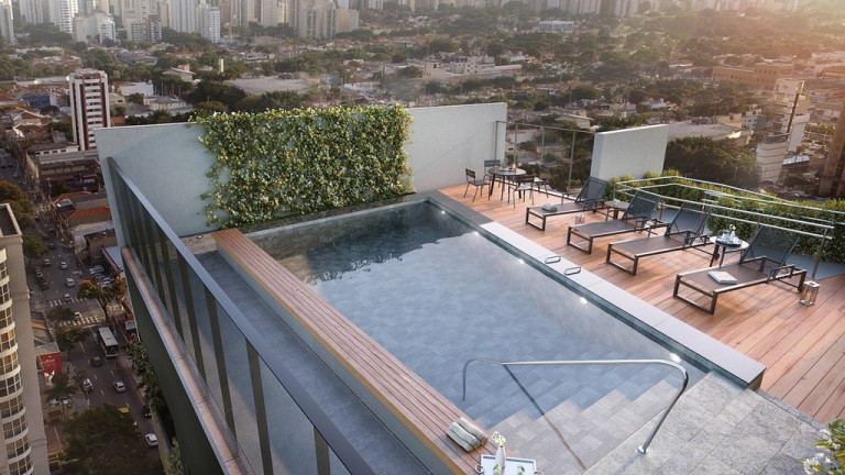 Imagem Studio com 1 Quarto à Venda, 43 m² em Moema - São Paulo Imagem Studio com 1 Quarto à Venda, 43 m² em Moema - São Paulo