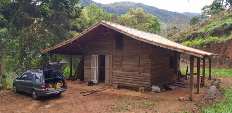 Imagem Chácara com 2 Quartos à Venda, 100 m² em Campos De Cunha - Silveiras