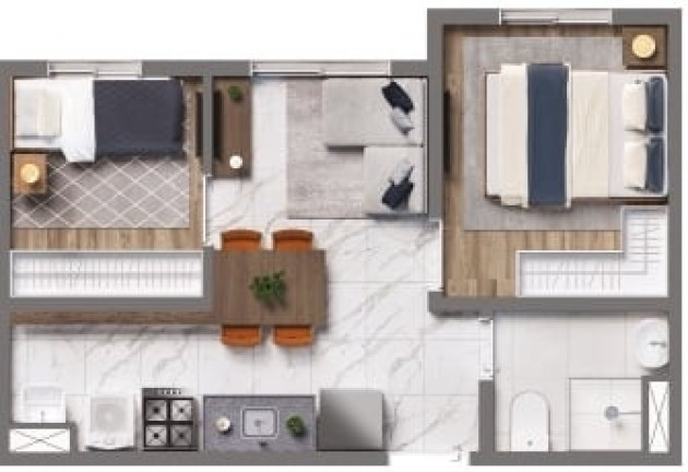 Imagem Imóvel com 2 Quartos à Venda, 32 m² em Ermelino Matarazzo - São Paulo Imagem Imóvel com 2 Quartos à Venda, 32 m² em Ermelino Matarazzo - São Paulo