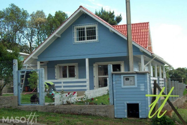 Imagem Casa com 3 Quartos à Venda, 264 m² em Santa Marta - Canela Imagem Casa com 3 Quartos à Venda, 264 m² em Santa Marta - Canela