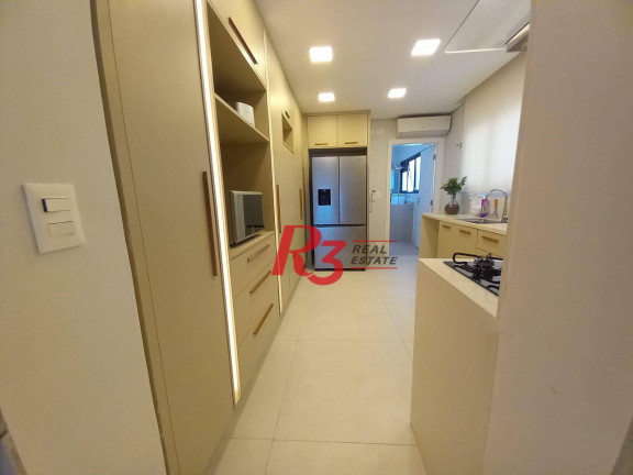 Imagem Apartamento com 3 Quartos à Venda, 190 m² em Aparecida - Santos Imagem Apartamento com 3 Quartos à Venda, 190 m² em Aparecida - Santos