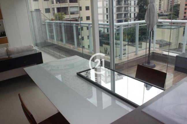 Imagem Apartamento com 1 Quarto para Alugar, 125 m² em Vila Nova Conceição - São Paulo