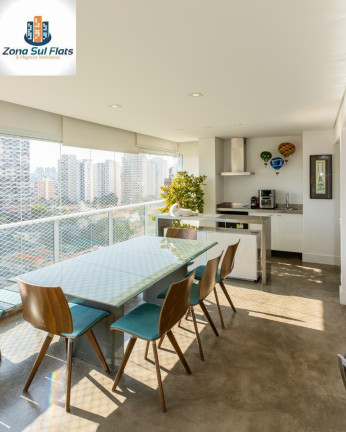 Imagem Apartamento com 2 Quartos à Venda, 138 m² em Brooklin Paulista - São Paulo