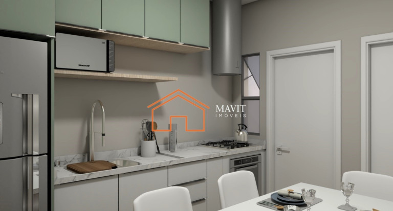 Imagem Casa com 2 Quartos à Venda, 64 m² em Aventureiro - Joinville Imagem Casa com 2 Quartos à Venda, 64 m² em Aventureiro - Joinville