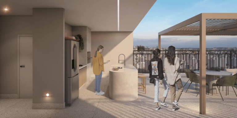 Imagem Imóvel com 2 Quartos à Venda, 37 m² em Vila Pompéia - São Paulo Imagem Imóvel com 2 Quartos à Venda, 37 m² em Vila Pompéia - São Paulo