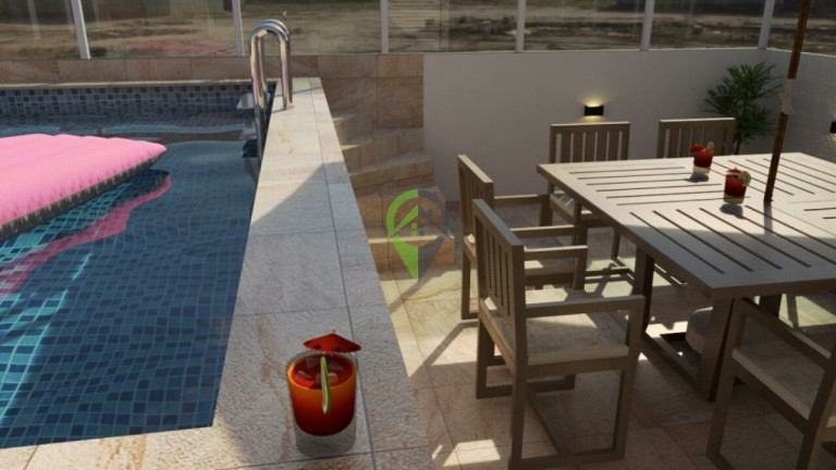 Imagem Casa com 2 Quartos à Venda, 115 m² em Marapé - Santos Imagem Casa com 2 Quartos à Venda, 115 m² em Marapé - Santos