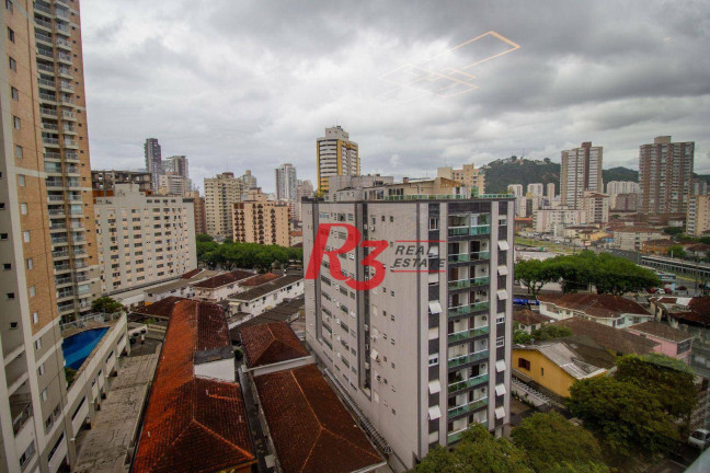 Imagem Apartamento com 3 Quartos à Venda, 104 m² em Gonzaga - Santos Imagem Apartamento com 3 Quartos à Venda, 104 m² em Gonzaga - Santos