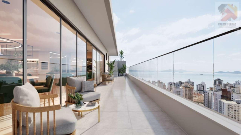 Imagem Apartamento com 1 Quarto à Venda, 64 m² em Centro - Florianópolis