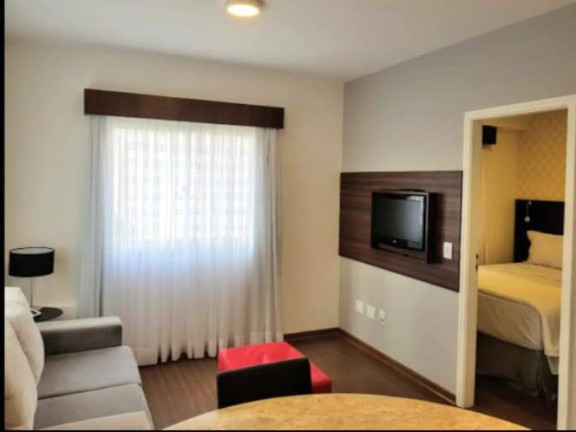 Imagem Apartamento com 1 Quarto para Alugar, 33 m² em Vila Olímpia - São Paulo Imagem Apartamento com 1 Quarto para Alugar, 33 m² em Vila Olímpia - São Paulo