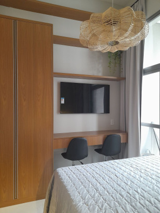 Imagem Apartamento com 1 Quarto para Alugar, 25 m² em Brooklin - São Paulo