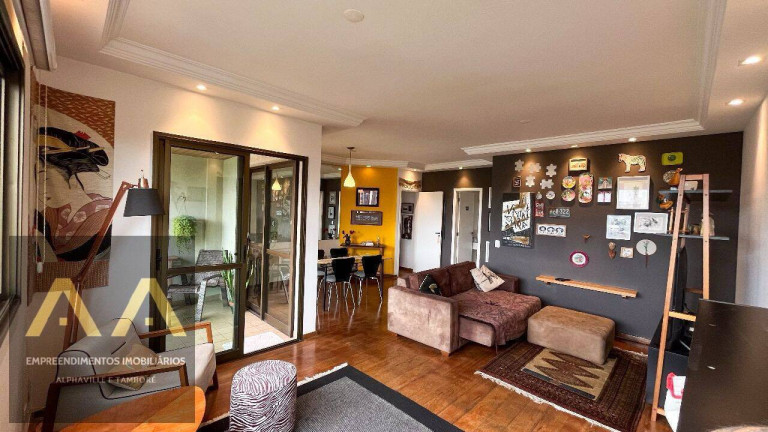 Imagem Apartamento com 3 Quartos para Alugar, 128 m² em Alphaville - Barueri