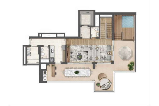 Imagem Apartamento com 4 Quartos à Venda, 304 m² em Jardim Aurélia - São Paulo Imagem Apartamento com 4 Quartos à Venda, 304 m² em Jardim Aurélia - São Paulo