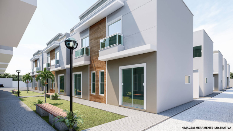 Imagem Casa com 2 Quartos à Venda, 55 m² em Mestre Antônio - Caucaia Imagem Casa com 2 Quartos à Venda, 55 m² em Mestre Antônio - Caucaia