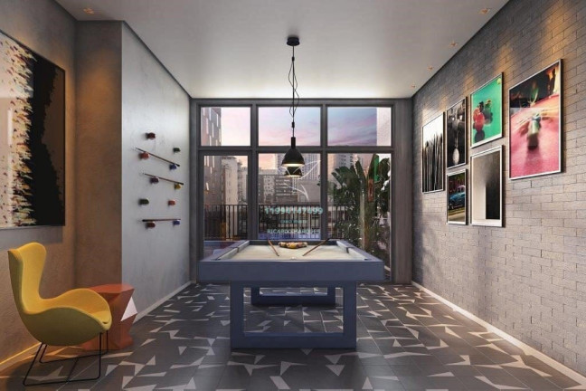 Imagem Studio com 1 Quarto à Venda, 25 m² em Vila Madalena - São Paulo Imagem Studio com 1 Quarto à Venda, 25 m² em Vila Madalena - São Paulo