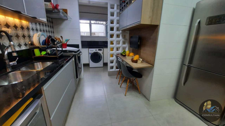 Imagem Apartamento com 2 Quartos à Venda, 95 m² em Pompéia - Santos