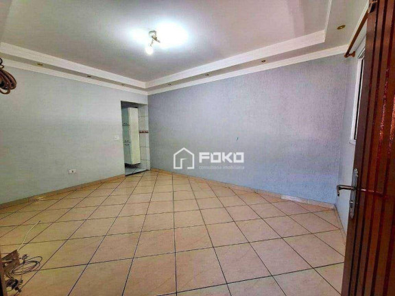 Casa com 3 Quartos para Alugar, 125 m² em Jardim Santa Maria - Guarulhos