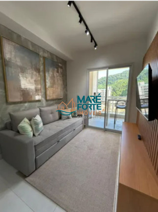 Apartamento com 2 Quartos à Venda, 60 m² em Praia Grande - Ubatuba
