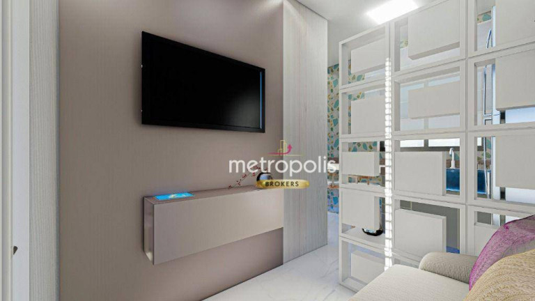 Imagem Kitnet com 1 Quarto à Venda, 20 m² em Vila São Pedro - Santo André