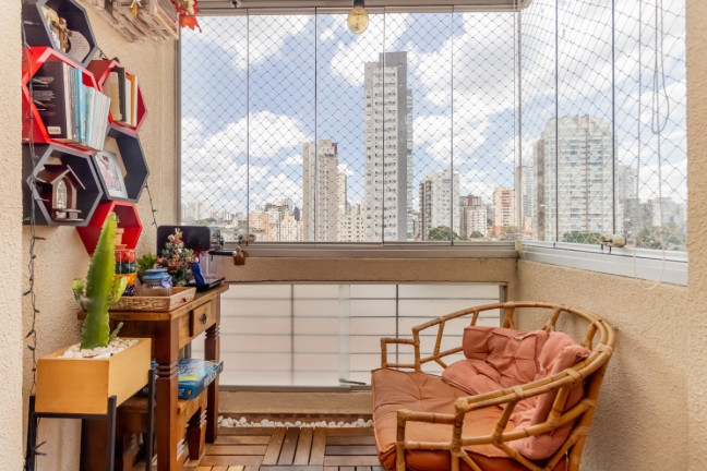 Imagem Apartamento com 2 Quartos à Venda, 54 m² em Bosque Da Saúde - São Paulo