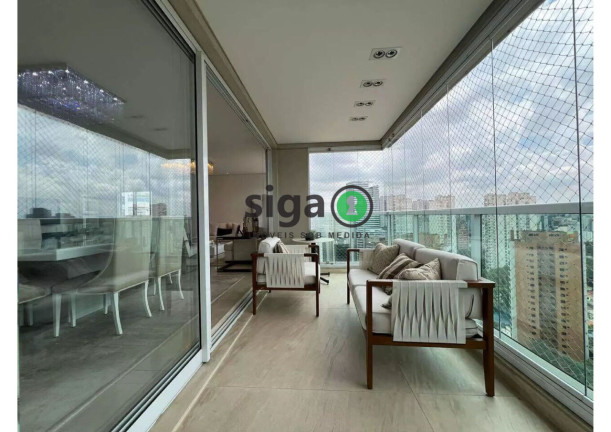 Imagem Apartamento com 4 Quartos à Venda, 198 m² em Brooklin - São Paulo Imagem Apartamento com 4 Quartos à Venda, 198 m² em Brooklin - São Paulo