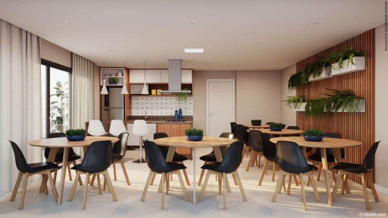 Imagem Apartamento com 2 Quartos à Venda, 46 m² em Capão Raso - Curitiba
