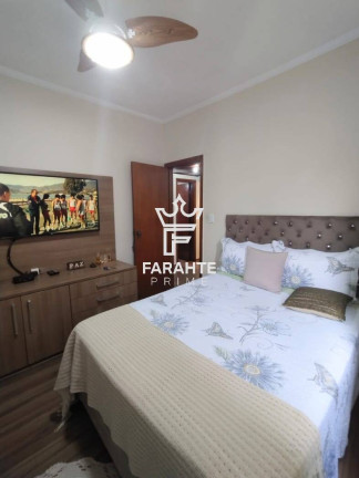 Imagem Apartamento com 2 Quartos à Venda, 56 m² em Aparecida - Santos