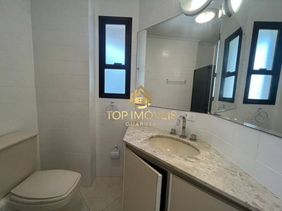 Imagem Apartamento com 3 Quartos para Alugar, 100 m² em Pitangueiras - Guarujá