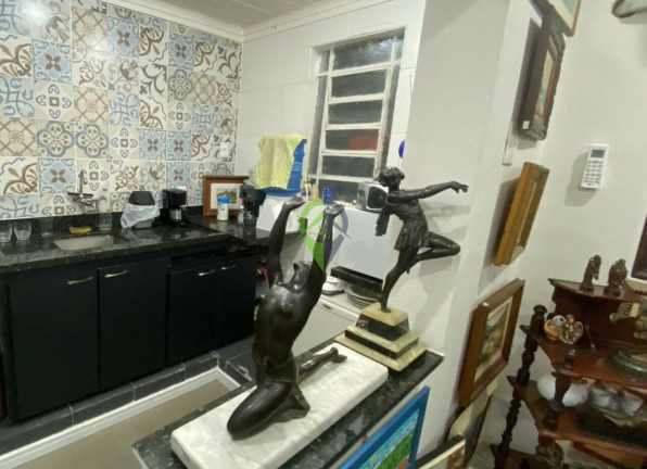 Imagem Casa com 2 Quartos à Venda, 77 m² em Gonzaga - Santos Imagem Casa com 2 Quartos à Venda, 77 m² em Gonzaga - Santos
