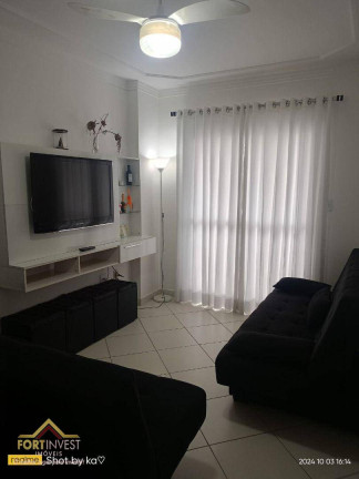 Imóvel com 2 Quartos à Venda ou Locação, 61 m² em Aviação - Praia Grande