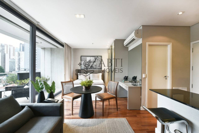 Imagem Apartamento com 1 Quarto à Venda, 42 m² em Vila Olímpia - São Paulo Imagem Apartamento com 1 Quarto à Venda, 42 m² em Vila Olímpia - São Paulo