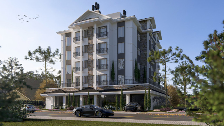 Imagem Apartamento com 1 Quarto à Venda, 34 m² em Pousada Da Neve - Nova Petrópolis Imagem Apartamento com 1 Quarto à Venda, 34 m² em Pousada Da Neve - Nova Petrópolis