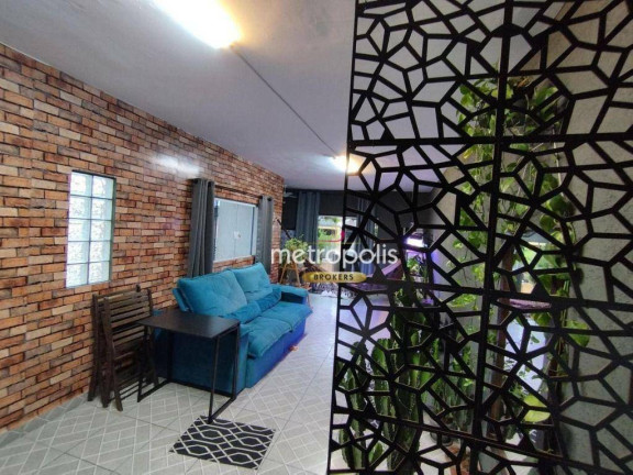 Imagem Sobrado com 4 Quartos à Venda, 230 m² em Eldorado - Diadema